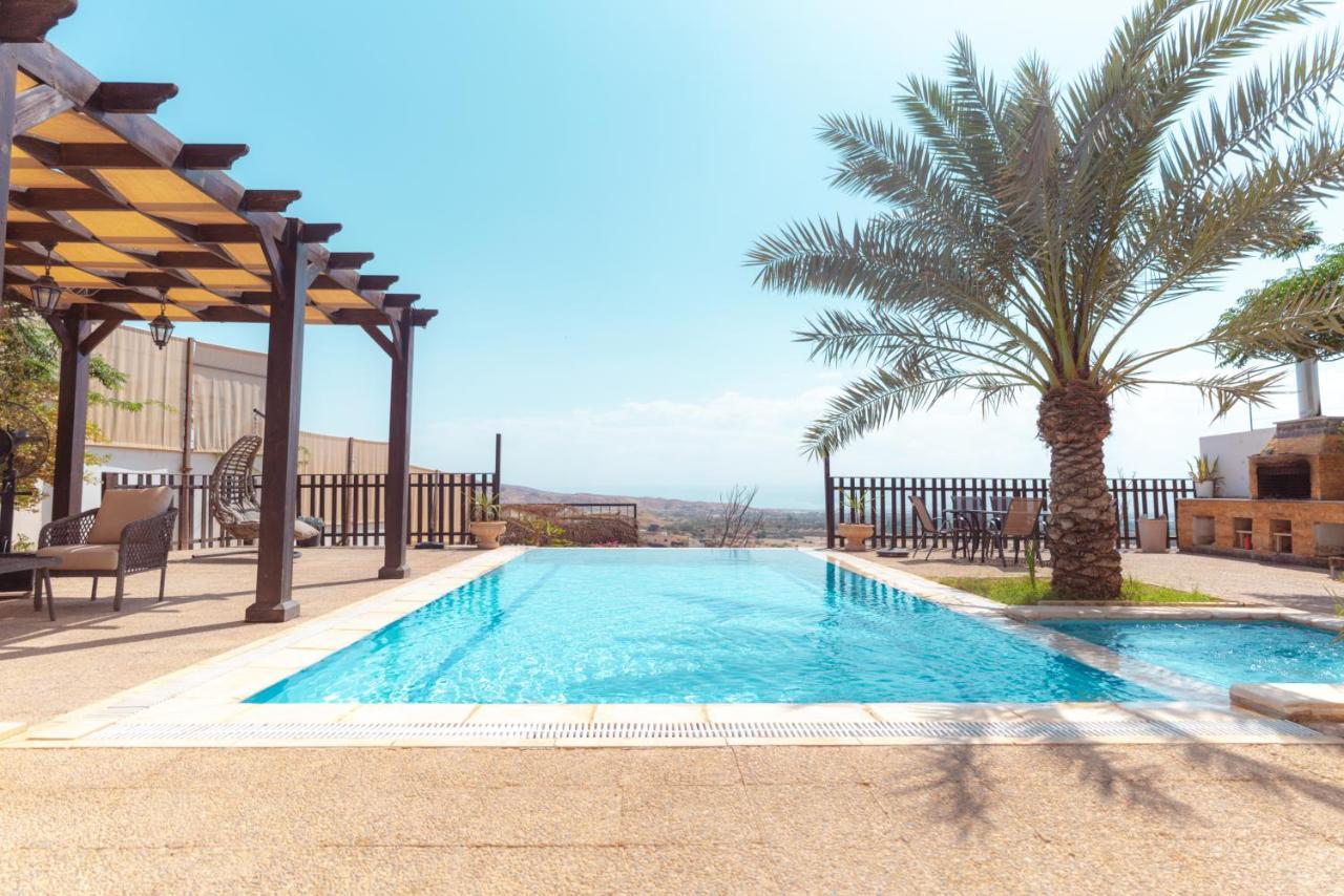 Little Venice Chalet- Private Villa- Dead Sea Jordan Sweimeh Eksteriør bilde