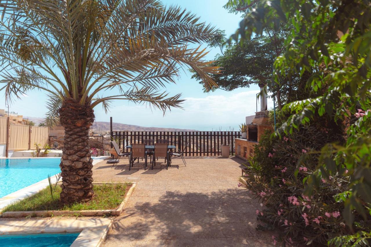 Little Venice Chalet- Private Villa- Dead Sea Jordan Sweimeh Eksteriør bilde